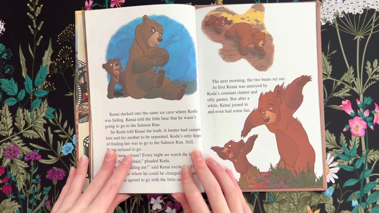Книга сказок Disney «Братец Медвежонок» 🐻
