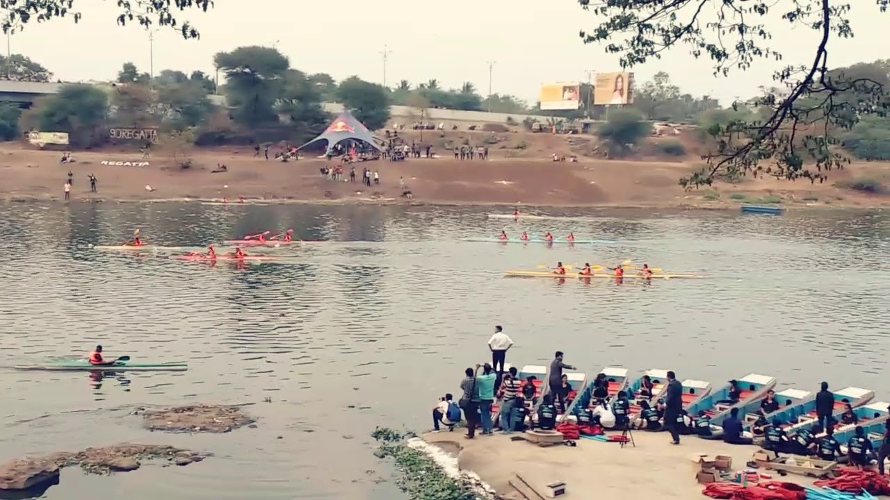 COEP Boat club 90th Regatta