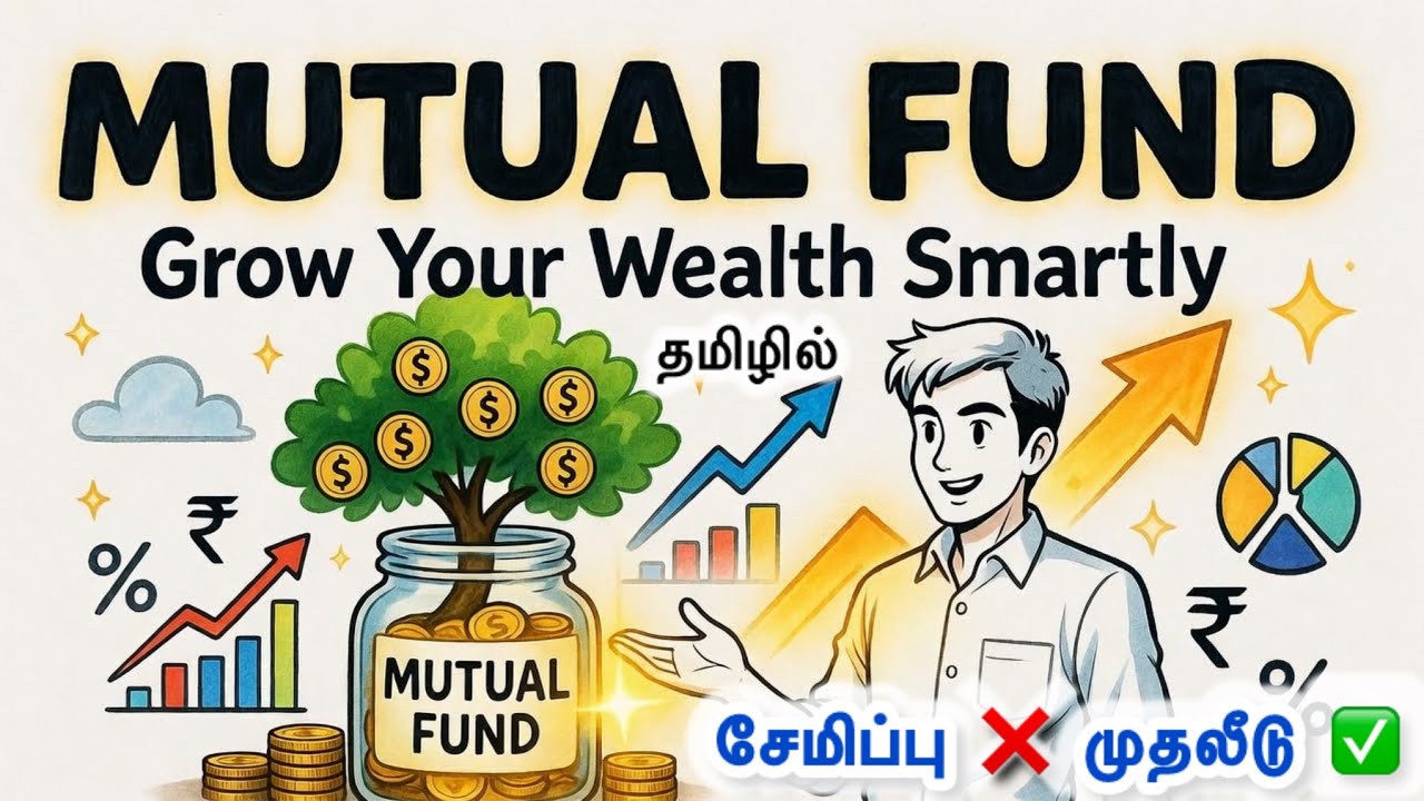 Mutual Fund என்ன? | SIP மூலம் பணத்தை பலமடங்கு வளர்ப்பது எப்படி? 💰📈