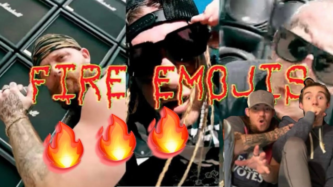 FatherSon react to Fire Emojis- Tom MacDonald & Adam Calhoun ft Madchild (REACTION!!)