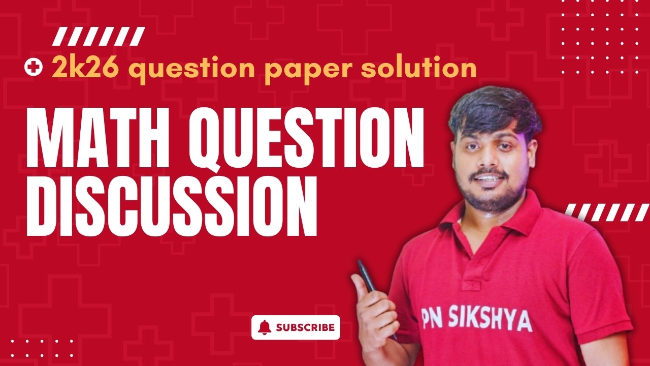 math question discussion 2k26