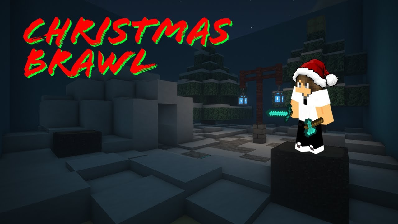 Minecraft 25 Days of Christmas Episode 13:Christmas Brawl
