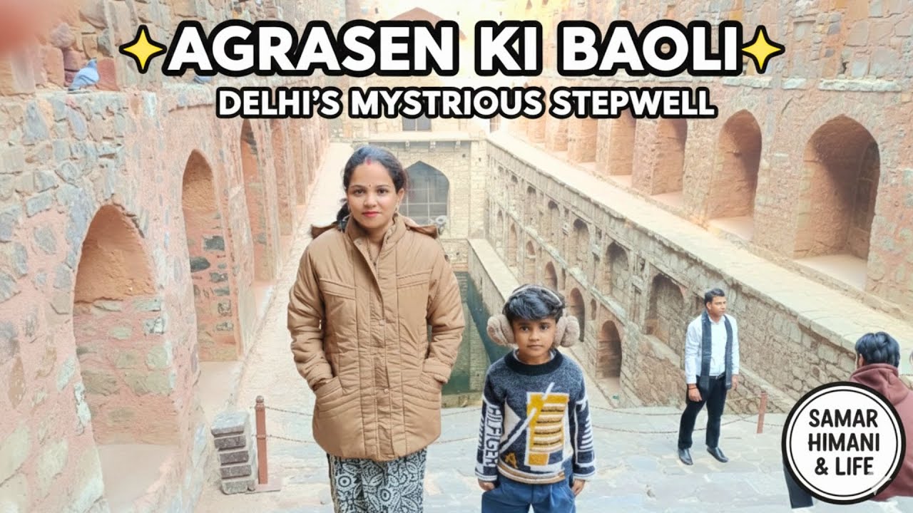 A Journey Into the Depths: Visiting Agrasen Ki Baoli!
