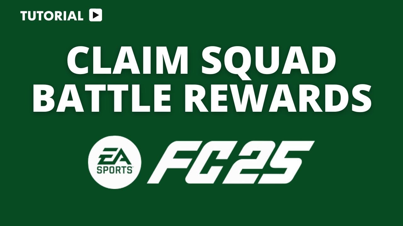How to claim squad battle rewards FC 25