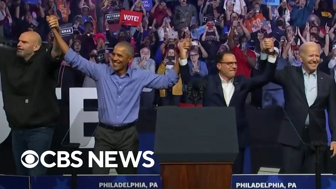 Presidential push ahead of the 2022 midterm elections