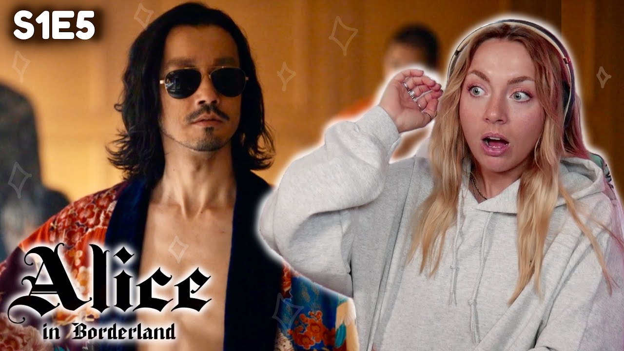 ДОБРО ПОЖАЛОВАТЬ НА ПЛЯЖ | Реакция на 5 серию 1 сезона сериала «Алиса в Пограничье»