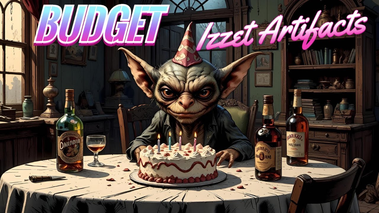MTG Arena-Budget Standard Deck-Izzet Artifact