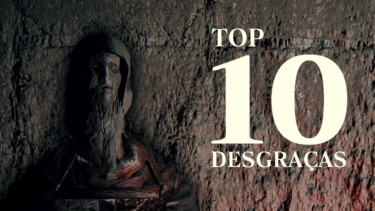 TOP 10 PIORES DESTINOS EM ELDEN RING (CENAS LAMENTÁVEIS)