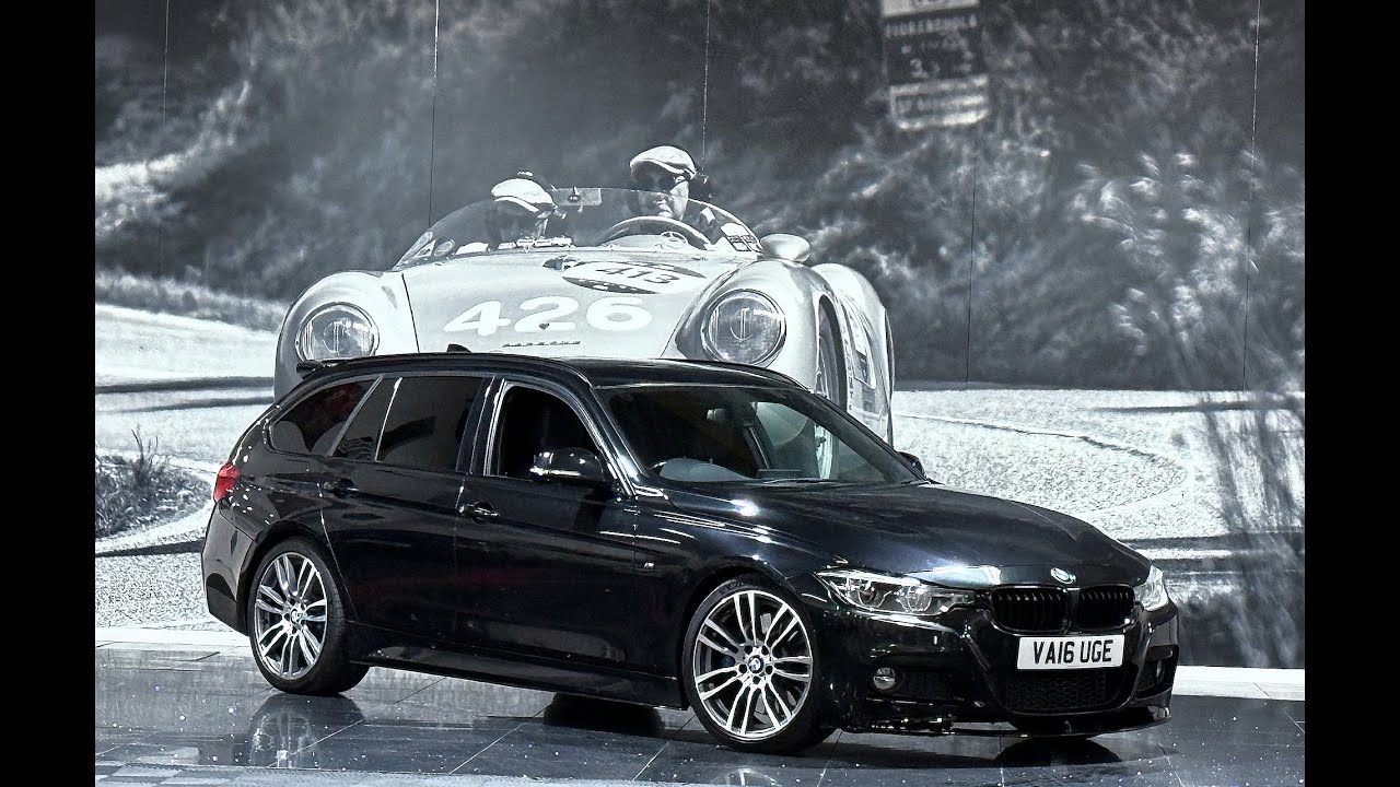 BMW 3 Series 3.0 340i M Sport Touring 5dr Petrol Auto Euro 6 (s/s) (326 ps)