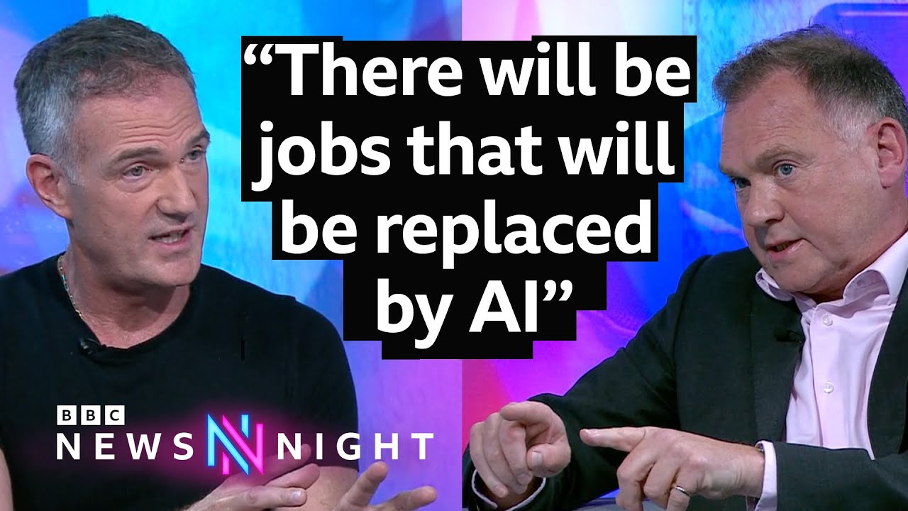 “There will be jobs that will be replaced” | Science Secretary on AI and impact on UK