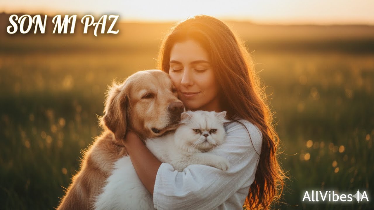 SON MI PAZ 🐾 - AllVibes IA (Official Video Lyrics)