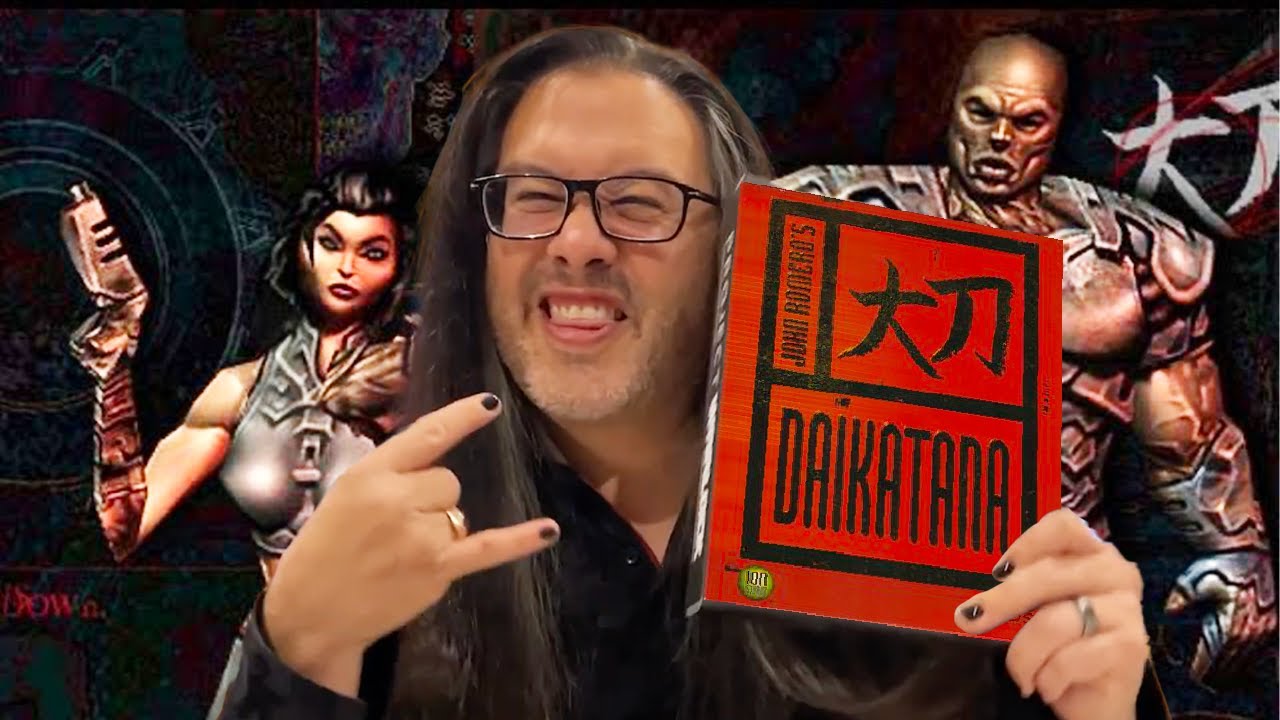 DAIKATANA - Il sogno infranto di John Romero