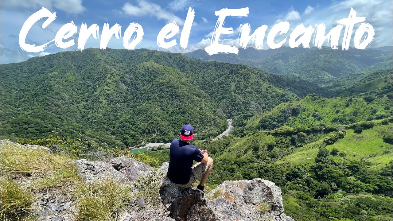 Cerro el Encanto y Cañón de Aranjuez!! Puntarenas Costa Rica
