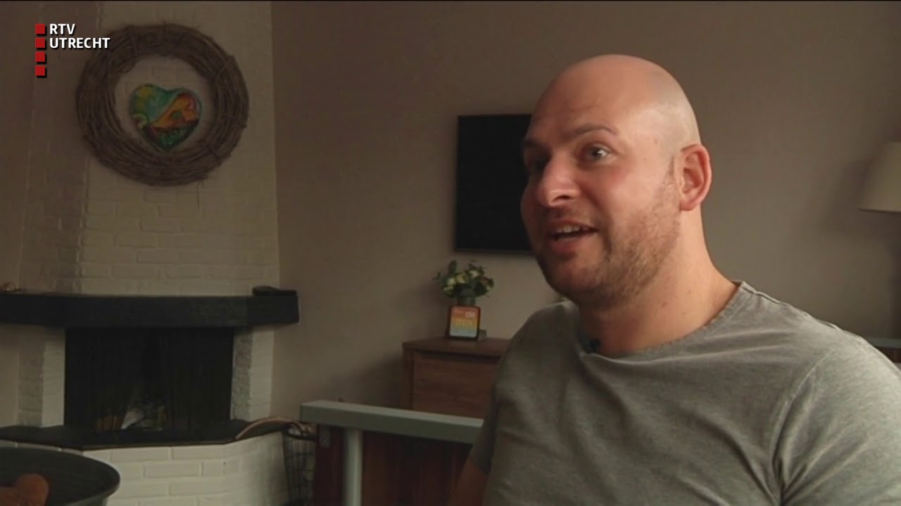 Joost van Drie: Ik zit gevangen in mijn eigen huis [RTV Utrecht]