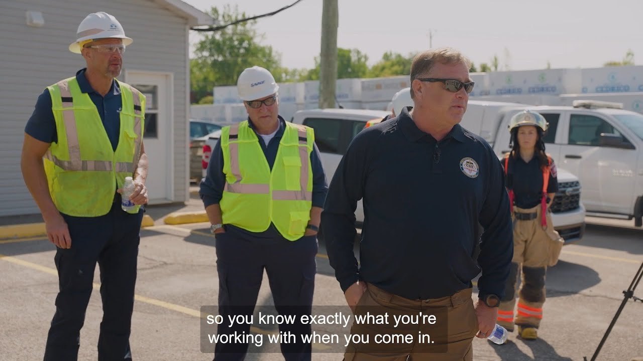 How CSX TRANSFLO Trains for Hazmat Emergencies with Beauharnois Fire Department
