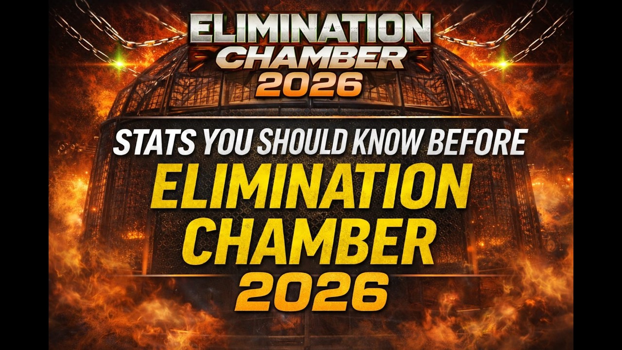 Stats you should know before Elimination Chamber 2026