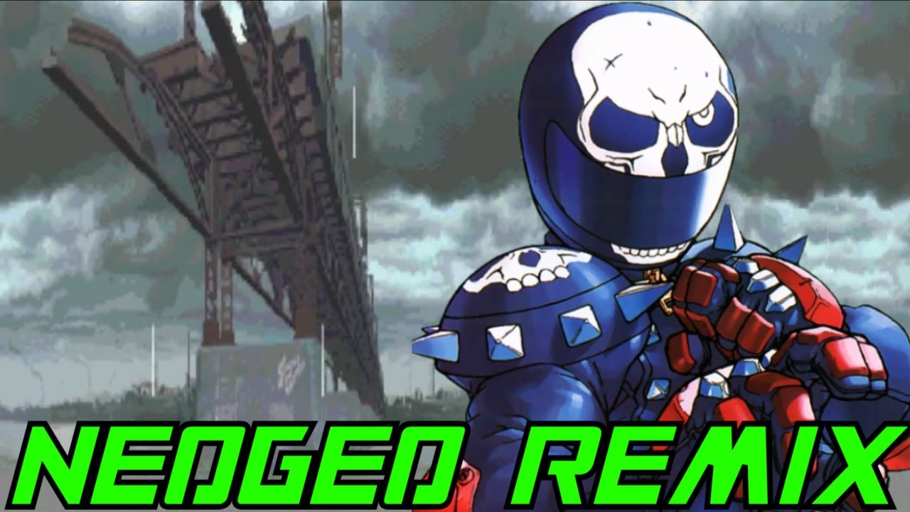 Rival Schools: United by Fate - At the Riverbed in Front of Gedo H.S. (Neo Geo Remix)