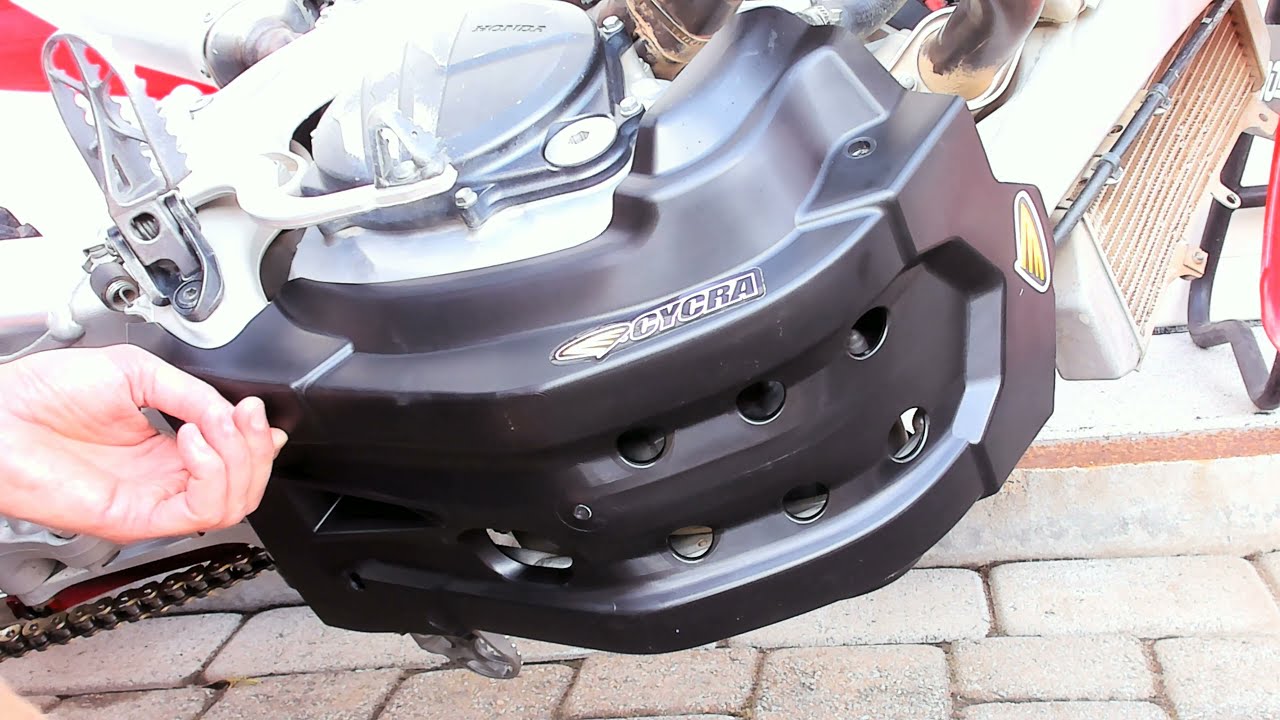 Cycra skid plate for Honda CRF450R