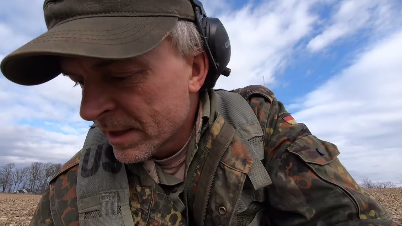 Metal Detecting A Huge Farm