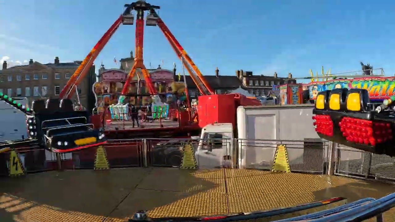 Kings Lynn Mart Fair 2026, Part 7: Lifting Twister (On-Ride)