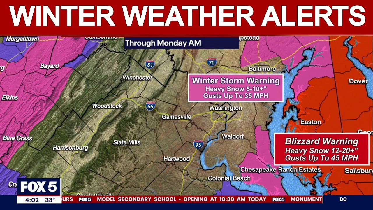 Winter Weather Coverage | FOX 5 AT 4AM