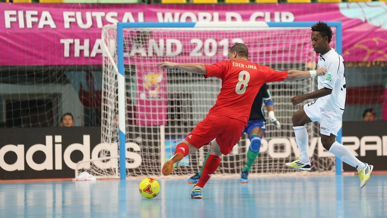 EDER LIMA: Top Scorer Futsal World Cup 2012