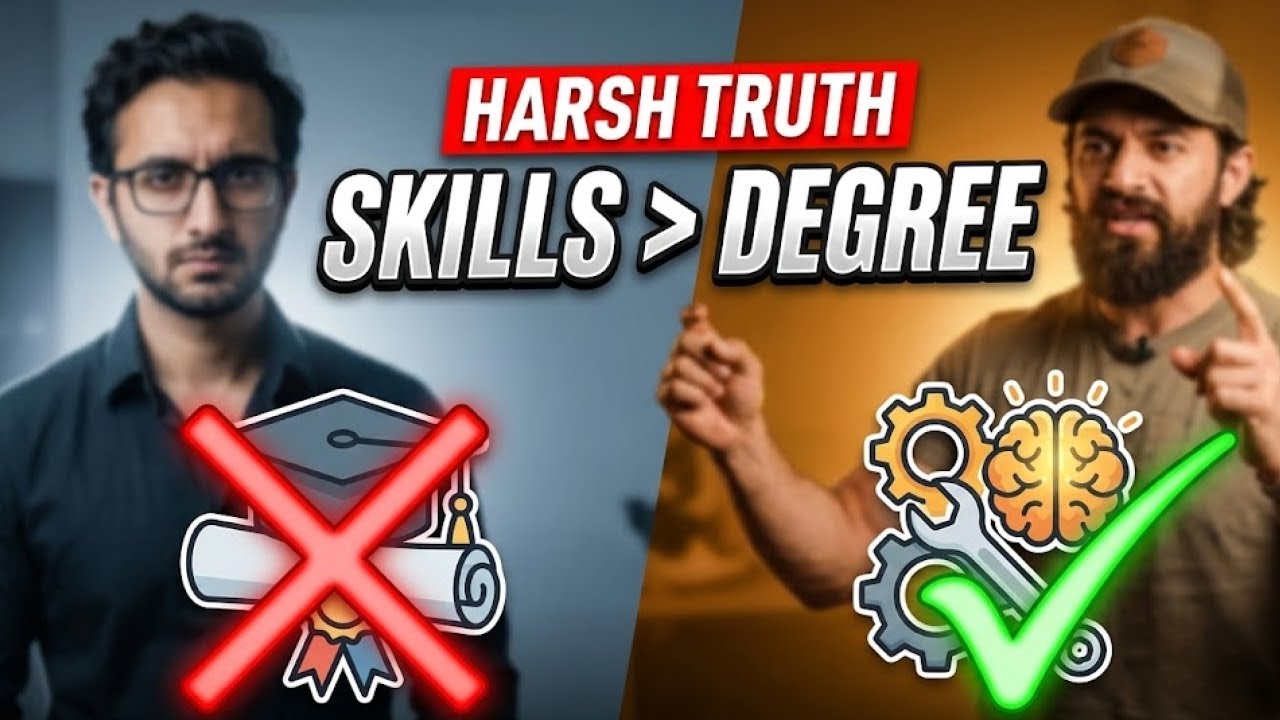 No Degree? No Problem. Here’s What Actually Creates Success #successmindset #personalgrowth