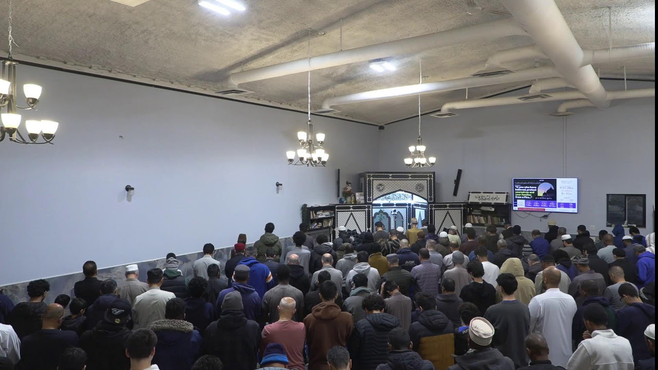Day 13 Taraweeh 1st Mar, 2026 1st Half| Alfaruq Islamic Centre