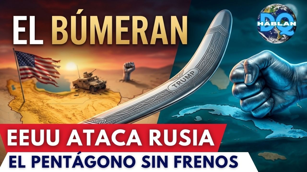 ⚠️ EL BÚMERAN DE TRUMP: Por qué no puede ganar en Irán mientras asfixia a Cuba