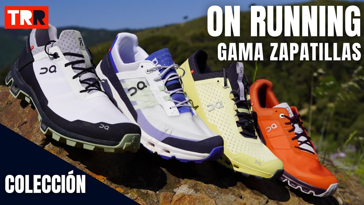 On Running - Gama zapatillas Trail Running 2022