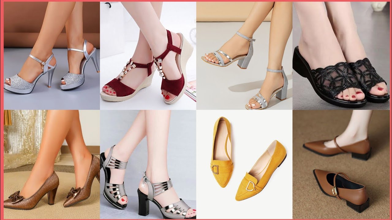 Demanding and Stunning New beautiful collection of mix shoes designs ideas for girls