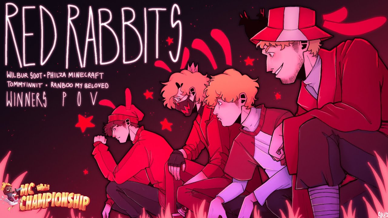 DRAWING RED RABBITS and testing out TOURBOX NEO CONTROLLER [SPEEDPAINT]
