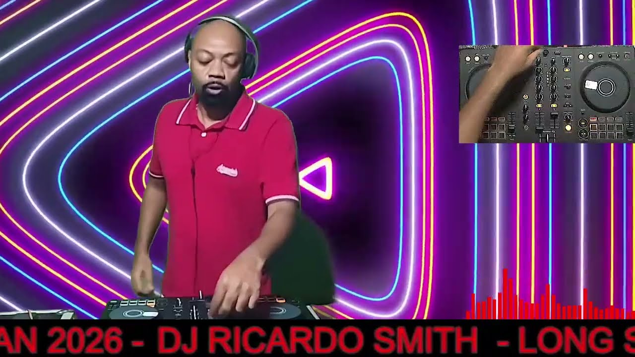 DJ RICARDO SMITH  - LONG SET - JAN 2026 -