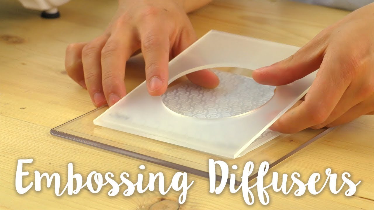 How to Use an Embossing Diffuser&trade; - Sizzix