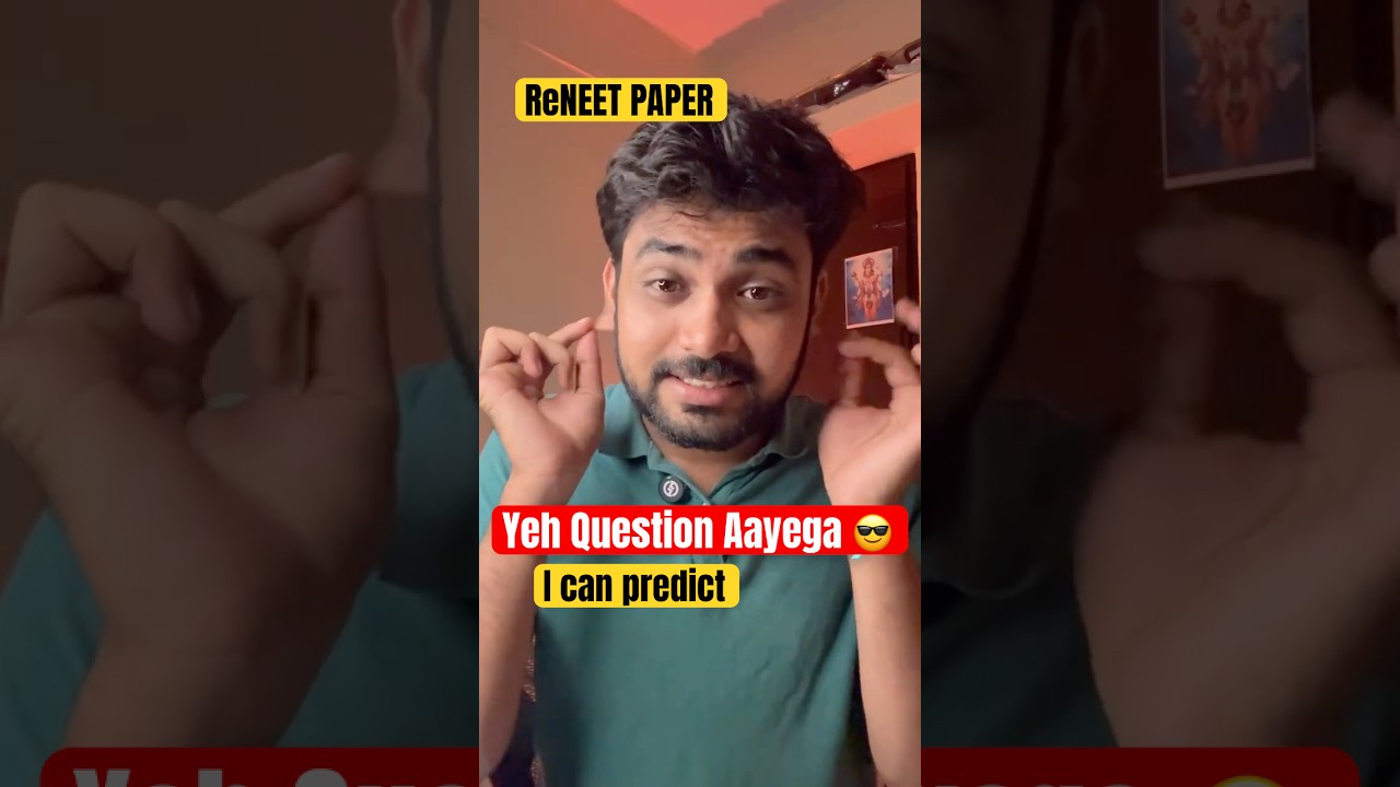 NEET Examiner yahi sochega😆| Don&rsquo;t skip this ☠️