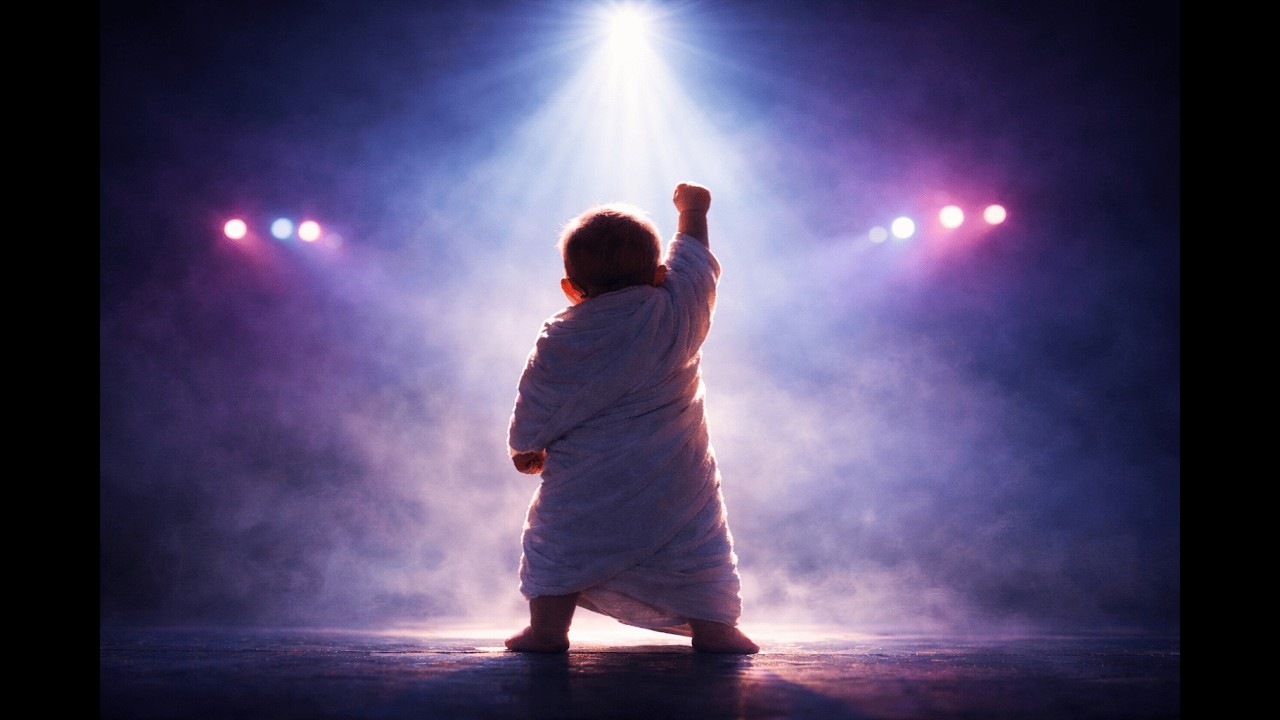 The Swaddle Escape Artist (A Baby Rock Anthem)