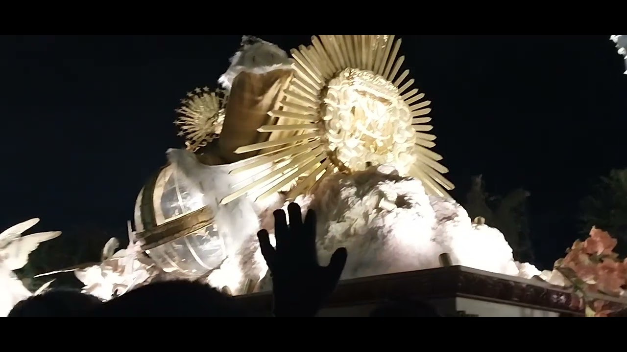Entrada y Bendición de Nuestra Señora de la Soledad Reina de la Humanidad, 2do Domingo de Cuaresma. 