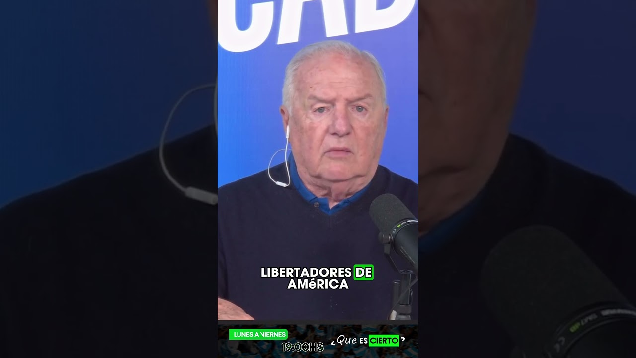 💥💣 FERNANDO NIEMBRO: &ldquo;NO TIENEN QUE PERMITIR QUE HAYAN VISITANTES EN LA LIBERTADORES&rdquo;