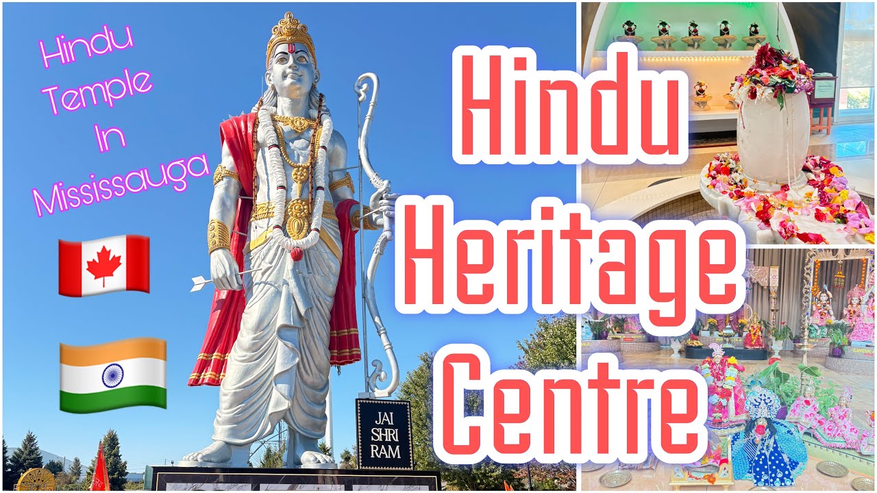 Hindu Temple in Mississauga | A Spiritual Journey in Canada 🇨🇦 🇮🇳