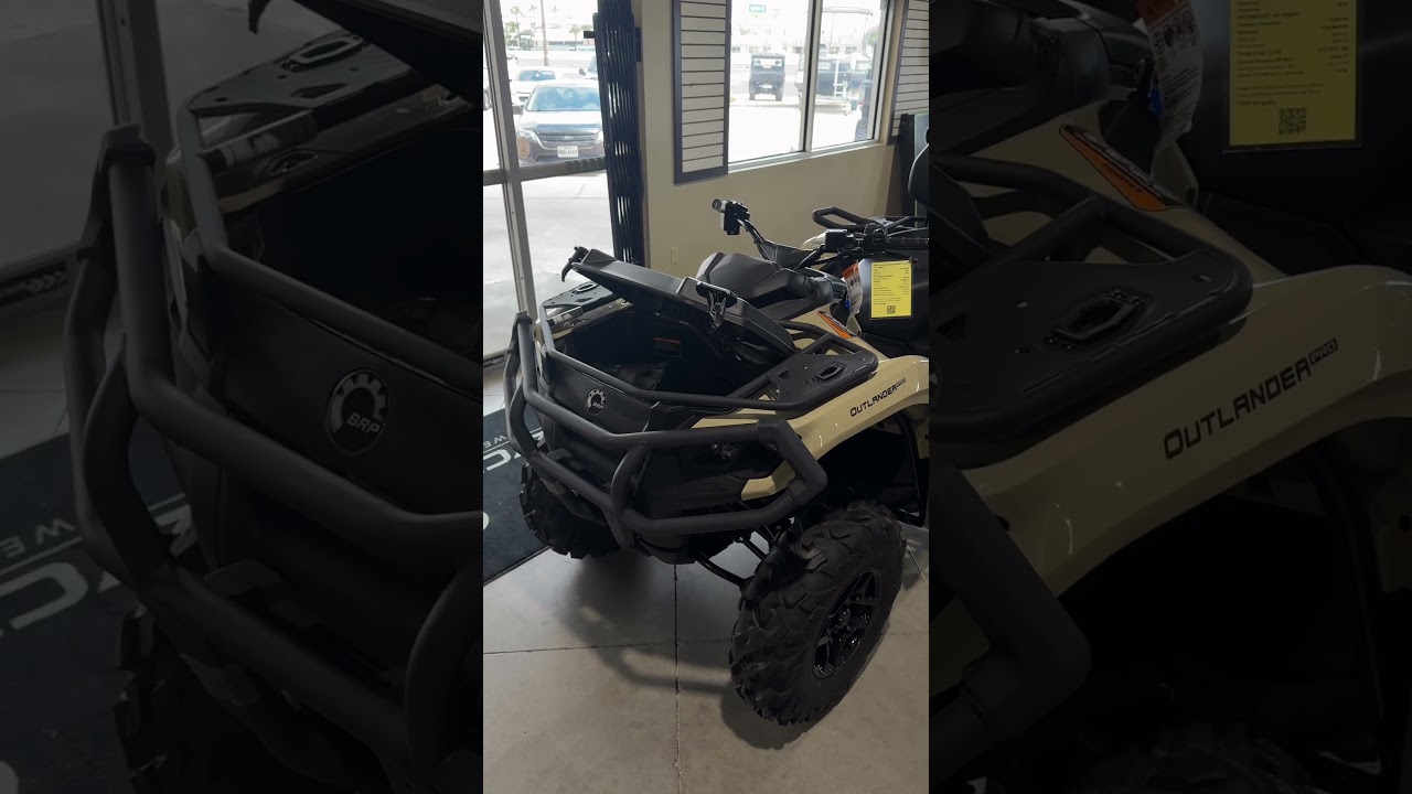 2025 Can-Am Outlander Max Pro XU #canam #outlander