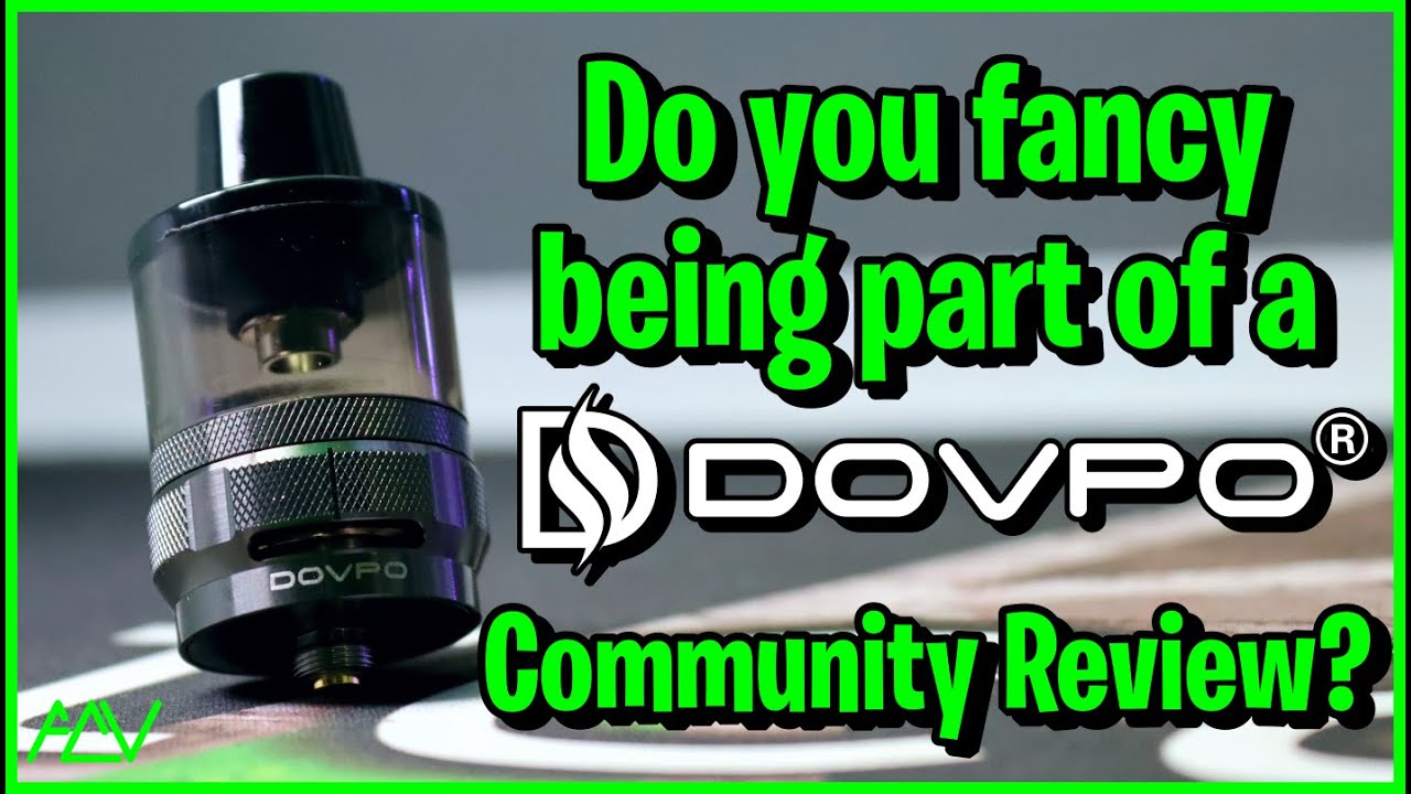 DOVPO DnP Pod Tank | Community Review Opportunity.