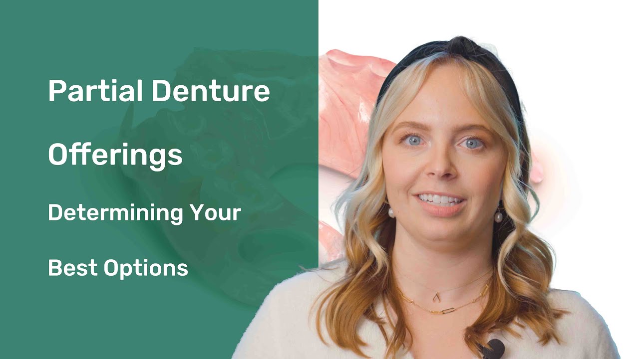 Partial Denture Comparative Guide for Dental Professionals: Flexible, Metal, Acetal & Acrylic