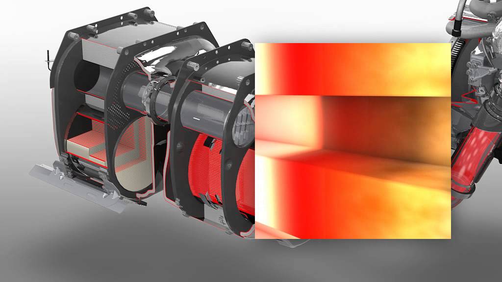 DAF: PACCAR MX13 Engine Aftertreatment System (Euro 6 2013-2016)