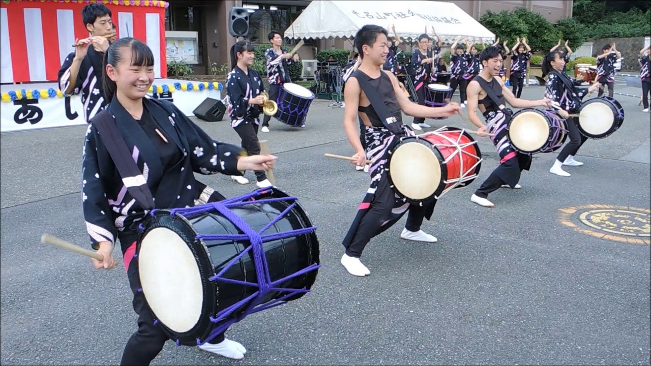 2019 10 20 武蔵越生高校和太鼓部青龍＠ふれあい広場 vol1 「Queen」