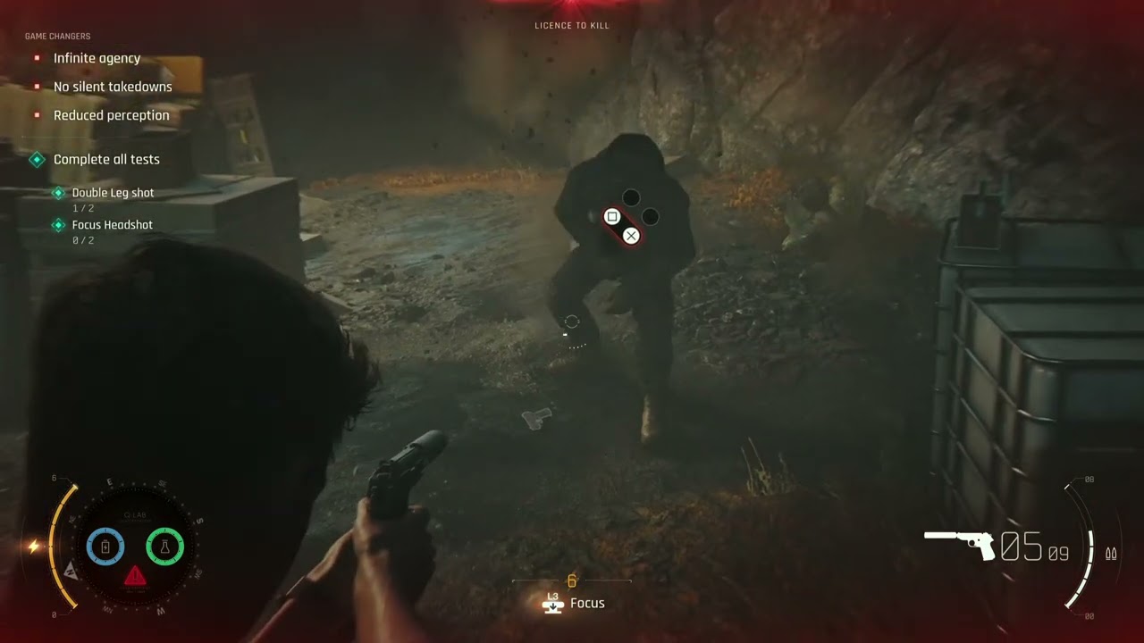 007 First Light Tacsim - Four Your Eyes Only Challenge