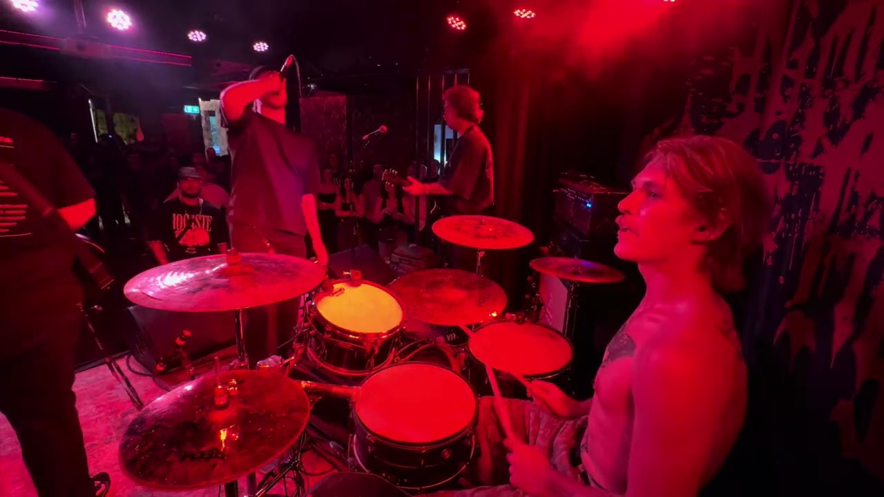 iocaste - Evelyn Hotel Melbourne 10/01/26 (Full Set Drum Cam)