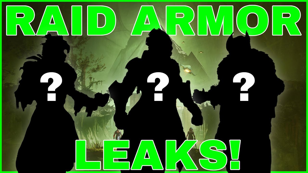 Witch Queen Raid Armor LEAKED! SPOILERS AHEAD