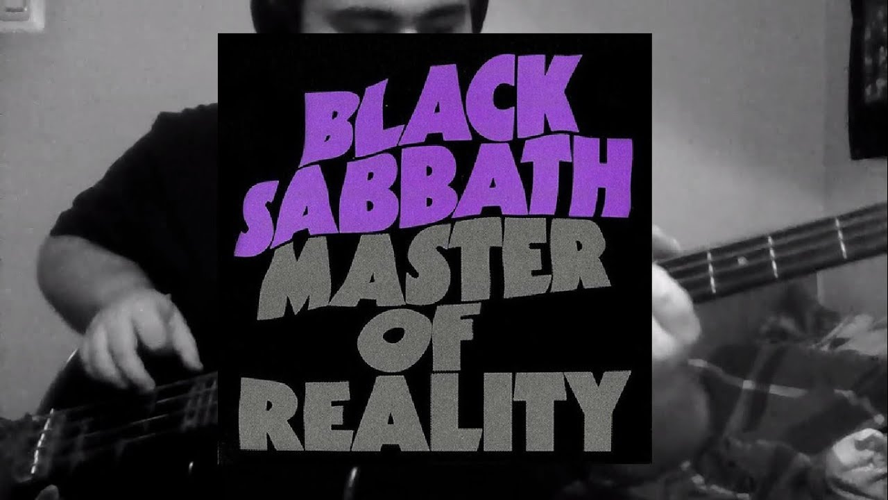 Black Sabbath - After Forever (bass cover + tabs in description)