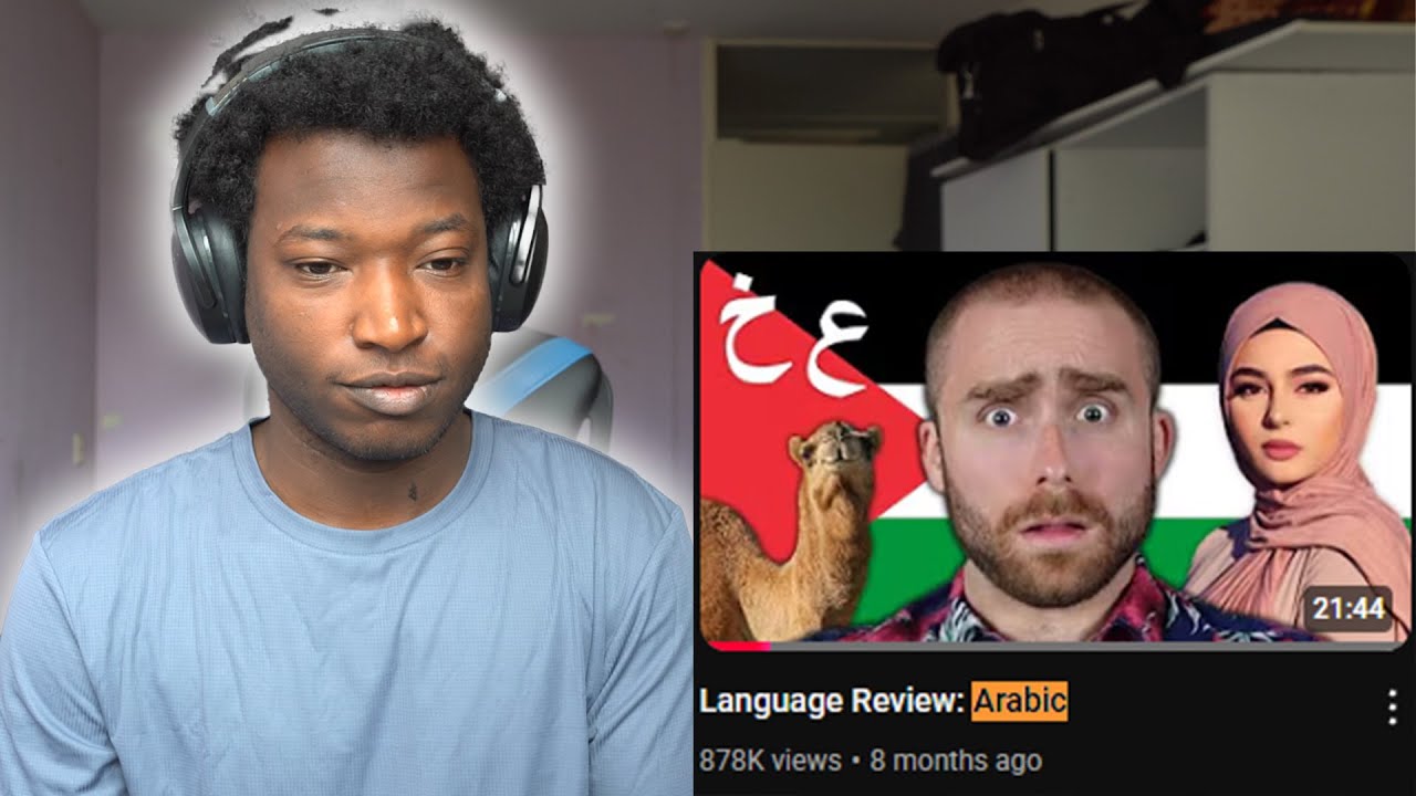 Reacting to Language Simp Arabic Review