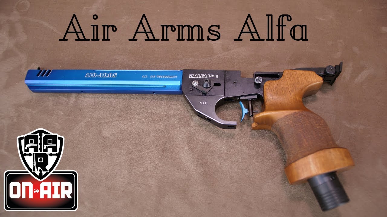 Пистолет Air Arms Alfa Target (Тест пистолета, часть третья)
